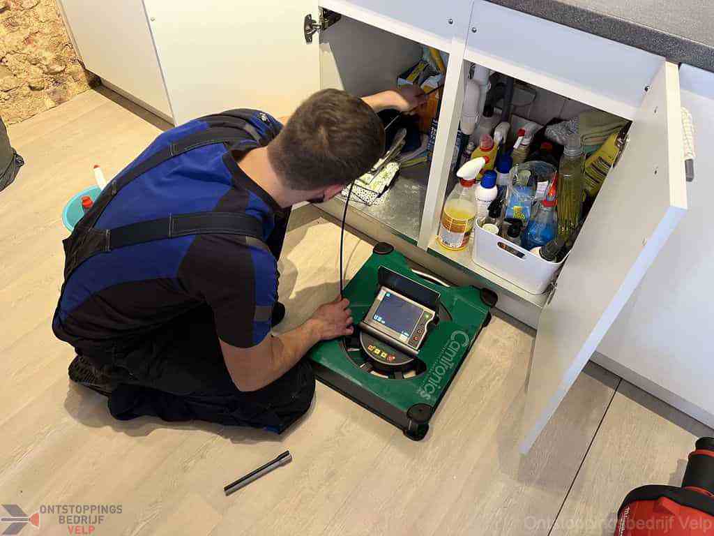 Riool Verstopping Velp Camerainspectie Riool Verstopping Velp Camerainspectie